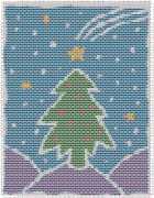 pattern Weather Winter Holidays New Year
