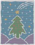 pattern Weather Winter Holidays New Year