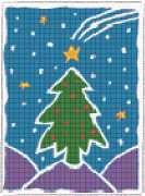 pattern Weather Winter Holidays New Year