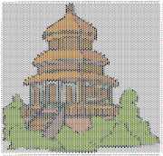 pattern Architecture Buildings Countries China