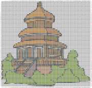 pattern Architecture Buildings Countries China