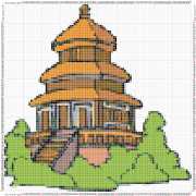 pattern Architecture Buildings Countries China