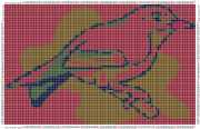 pattern Animals Birds Countries China