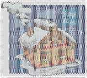 pattern Architecture Buildings Weather Winter Holidays New Year