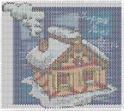 pattern Architecture Buildings Weather Winter Holidays New Year