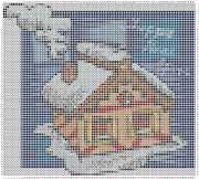 pattern Architecture Buildings Weather Winter Holidays New Year