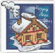 pattern Architecture Buildings Weather Winter Holidays New Year