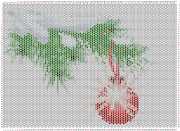 pattern Weather Winter Holidays New Year