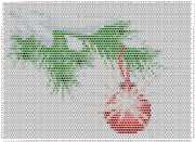 pattern Weather Winter Holidays New Year