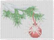 pattern Weather Winter Holidays New Year