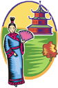 image People Women Architecture Buildings Countries China