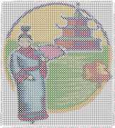 pattern People Women Architecture Buildings Countries China