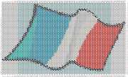 pattern Countries France Flags