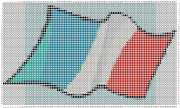 pattern Countries France Flags