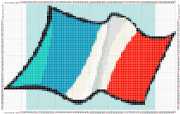 pattern Countries France Flags