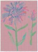 pattern Plants Flowers Countries China