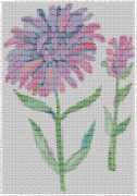 pattern Plants Flowers Countries China