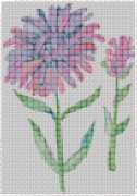 pattern Plants Flowers Countries China