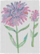 pattern Plants Flowers Countries China