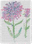 pattern Plants Flowers Countries China