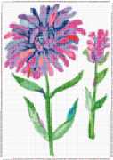 pattern Plants Flowers Countries China