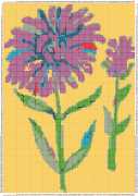 pattern Plants Flowers Countries China