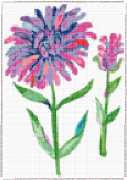 pattern Plants Flowers Countries China