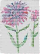pattern Plants Flowers Countries China