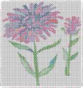 pattern Plants Flowers Countries China