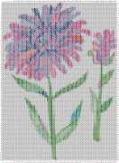 pattern Plants Flowers Countries China
