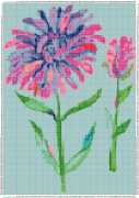 pattern Plants Flowers Countries China