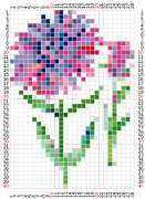 pattern Plants Flowers Countries China