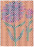 pattern Plants Flowers Countries China