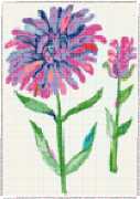 pattern Plants Flowers Countries China