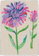pattern Plants Flowers Countries China