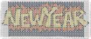 pattern Holidays New Year