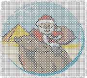 pattern Animals Camels Holidays New Year