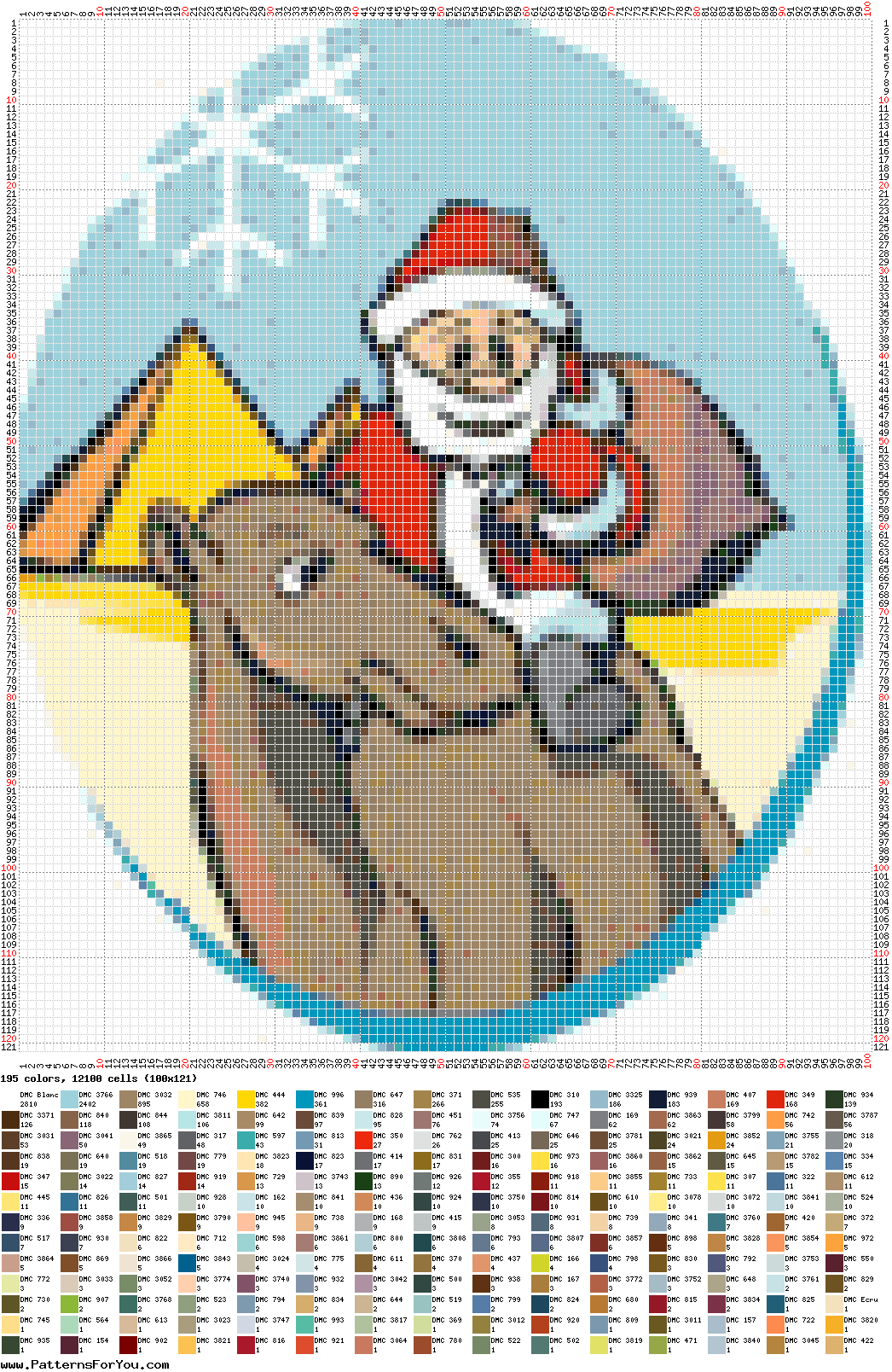 pattern Animals Camels Holidays New Year