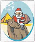 pattern Animals Camels Holidays New Year