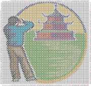 pattern People Men Architecture Buildings Countries China