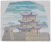 pattern Architecture Buildings Countries China