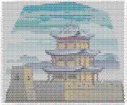 pattern Architecture Buildings Countries China