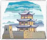 pattern Architecture Buildings Countries China