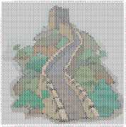 pattern Architecture Buildings Countries China