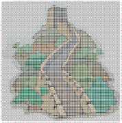 pattern Architecture Buildings Countries China