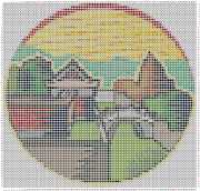 pattern Architecture Buildings Countries China