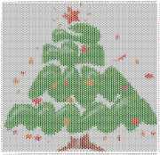 pattern Weather Winter Holidays New Year