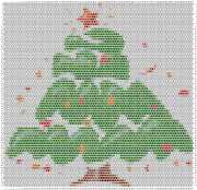 pattern Weather Winter Holidays New Year