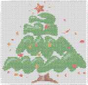 pattern Weather Winter Holidays New Year