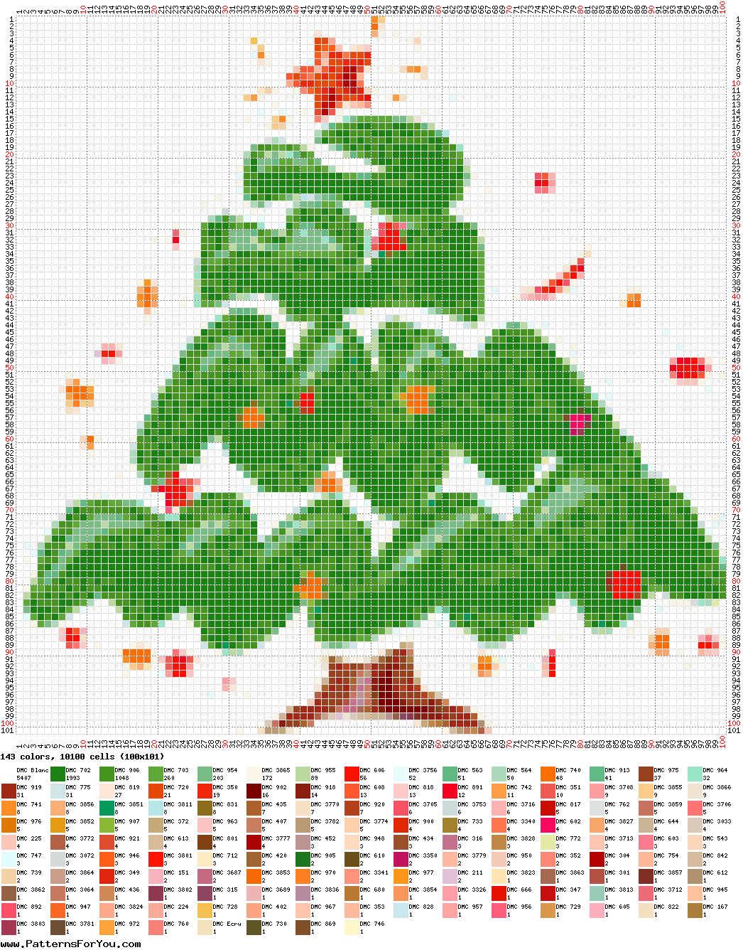 pattern Weather Winter Holidays New Year